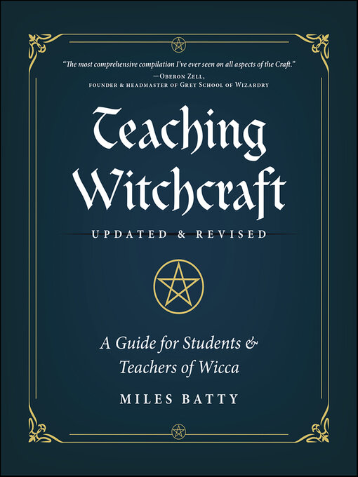 Title details for Teaching Witchcraft by Miles Batty - Available